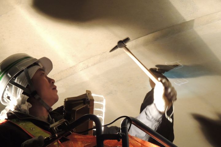 トンネル調査・点検