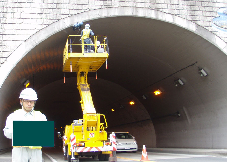 トンネル調査ソリューション